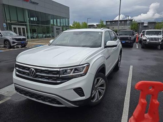 VOLKSWAGEN ATLAS CROSS SPORT 2020 1V2MC2CAXLC204802 image